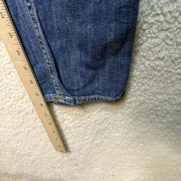 Anthropologie Pilcro and the Letterpress Slim Boyfriend Jeans Size 27 - Picture 9 of 9